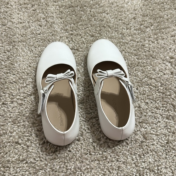 Elephantito Charlotte Mary Jane, White - Picture 4 of 7